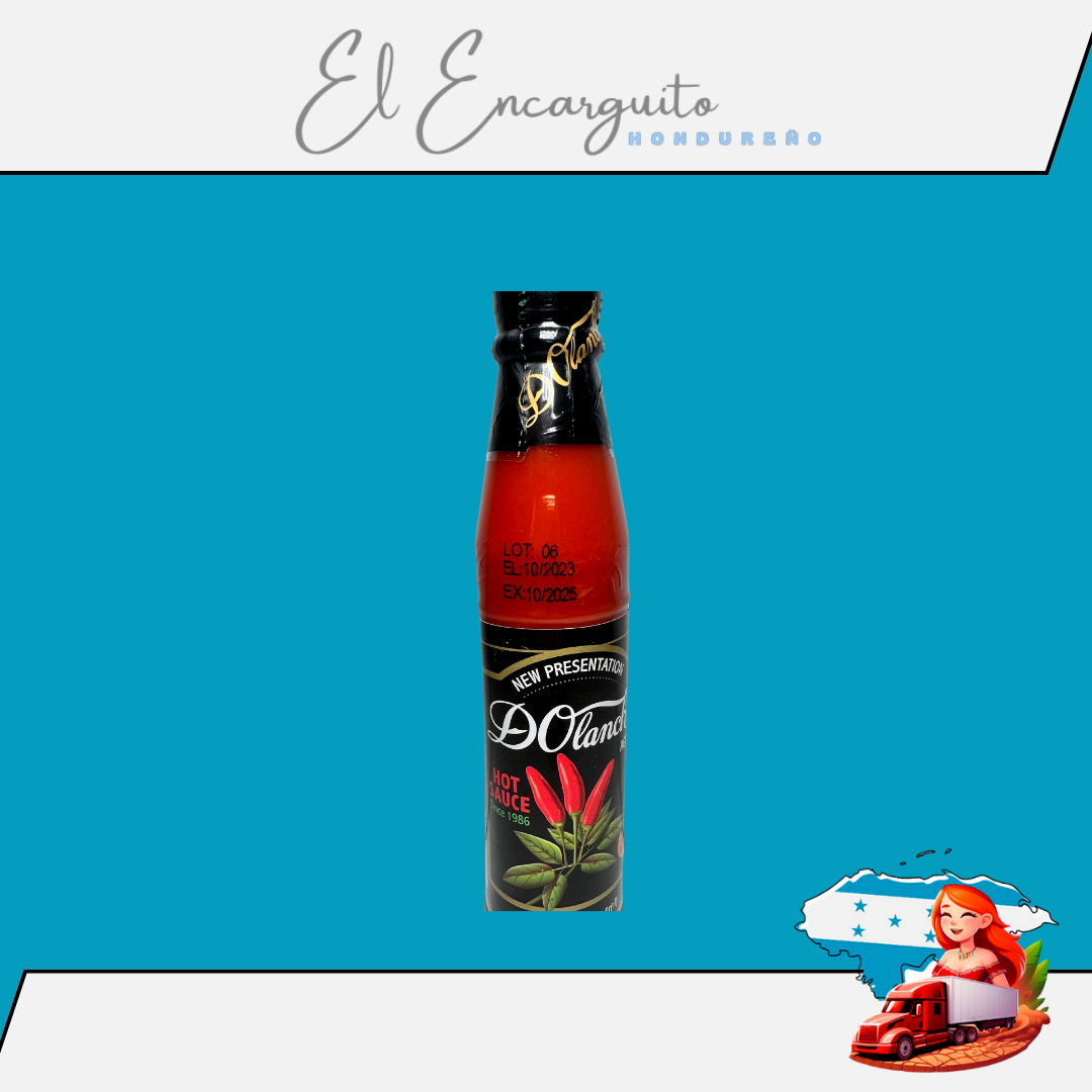 Jutiquile Sabor Olanchano Salsa Picante