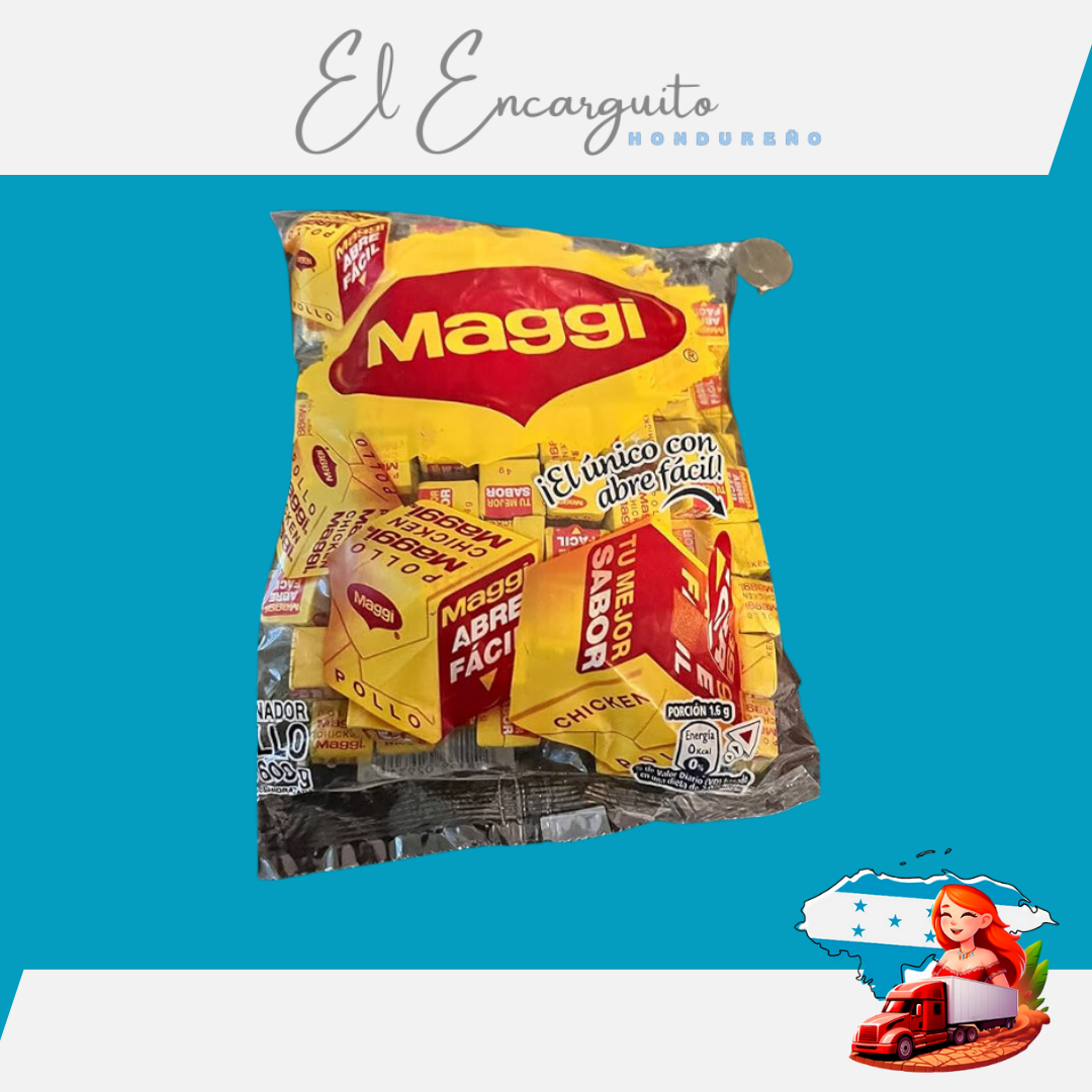 Cubitos de pollo Maggi