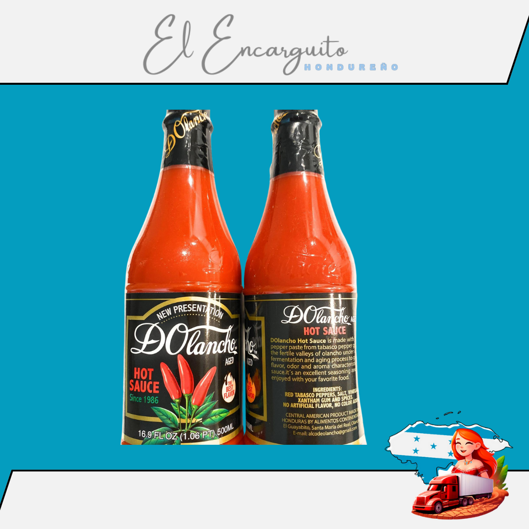 Jutiquile Sabor Olanchano Salsa Picante